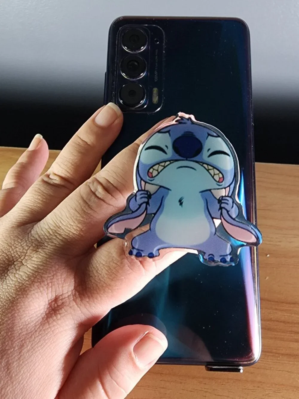 Angry Stitch Foldable Phone Holder